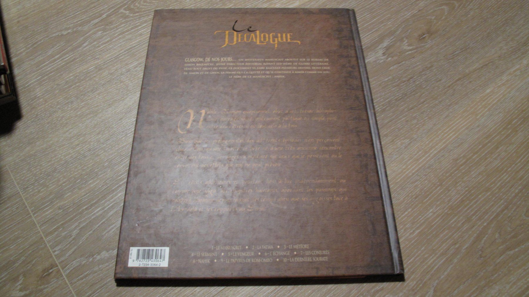 Fumetti: Le Decalogue #1 – Usato da Berg TG venduto da Volker-Kampfgarten 4