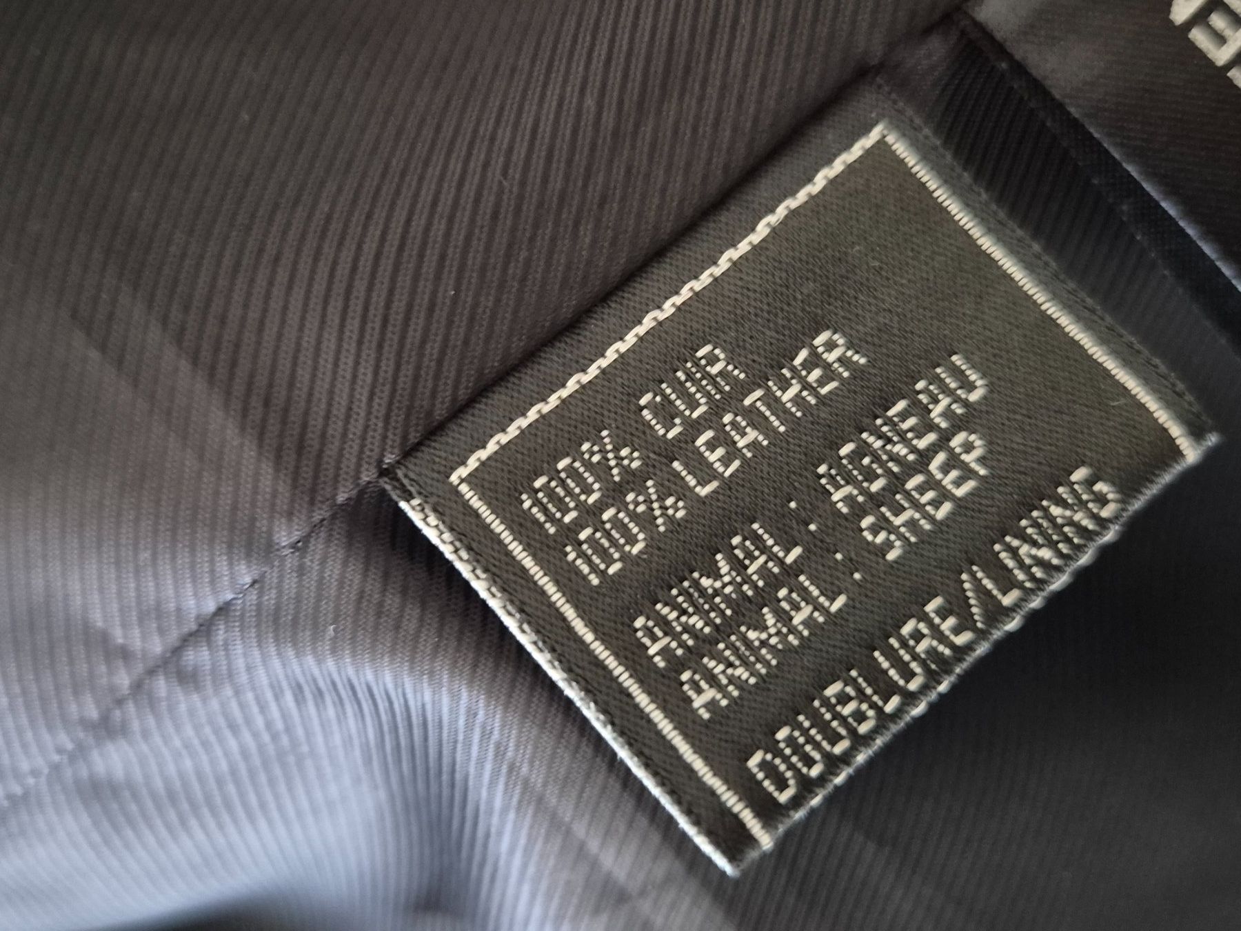 Jacken: Lederjacke Gr. 34 Neuenschwander Lederwaren – Gebraucht aus Oberdiessbach von Finland1977 5