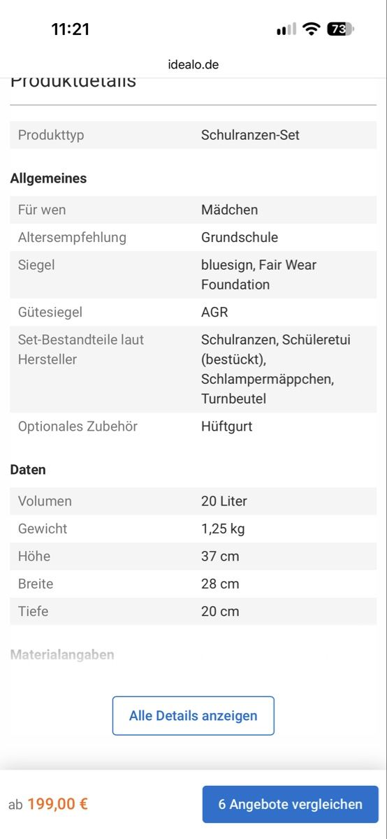 Step by Step Kindertaschen: Schulthek step by step Ayuma – Gebraucht aus Nassenwil von Wiessner 4