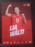 Lia Wälti -  SFV Autogrammkarte - ⚽🏆