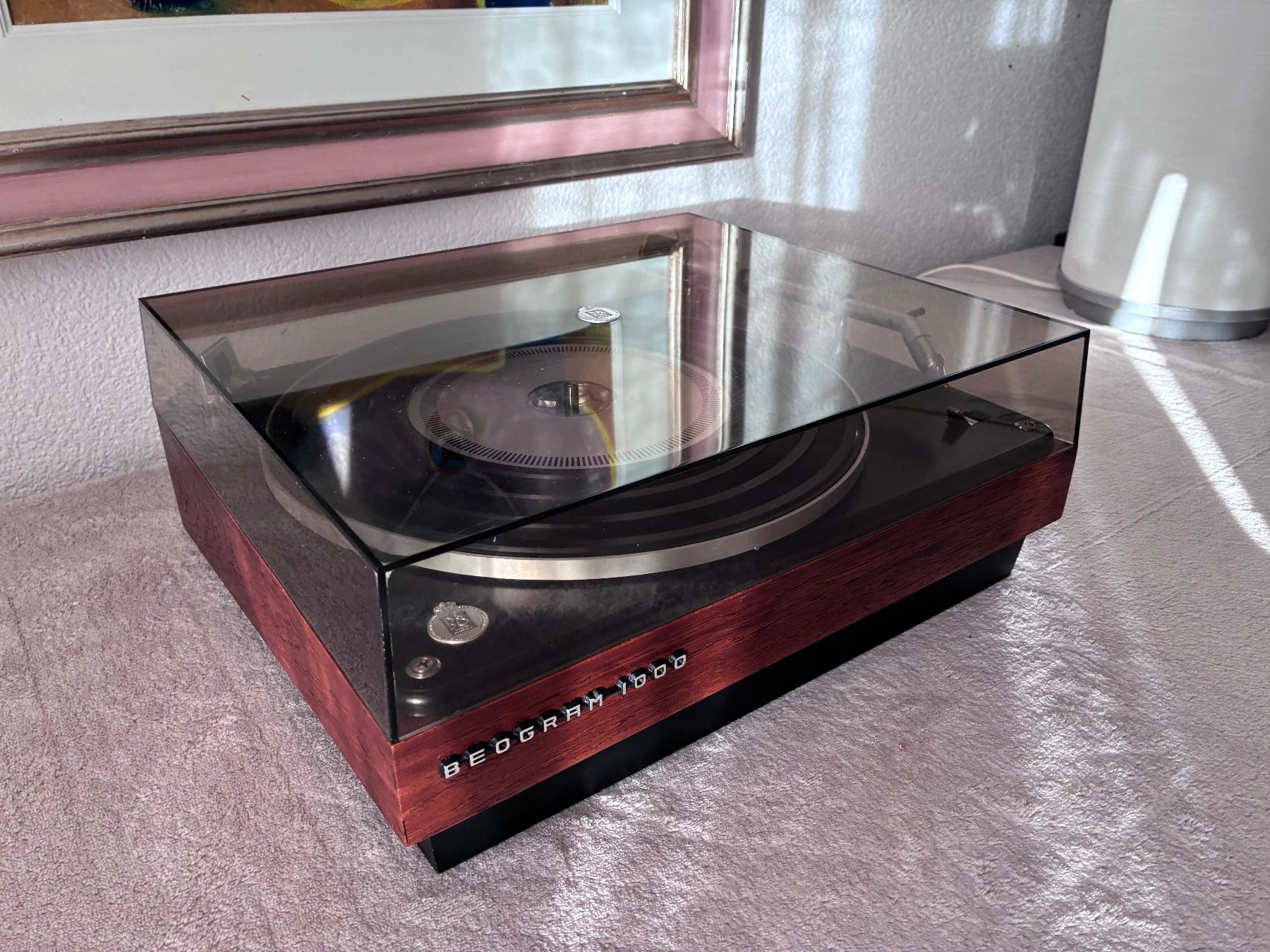 Bang & Olufsen Giradischi: Restored B&O Beogram 1000 , year 1966/1970 . – Usato da Zürich venduto da HiFiAtelier 1