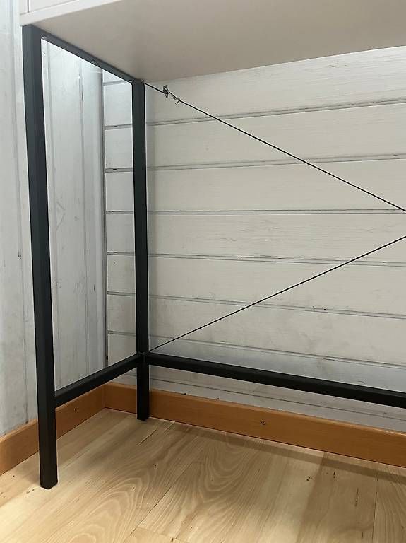Kommoden: Schicker Sekretär/Highboard in hellgrau  – Gebraucht aus Winterthur von jeskima 3