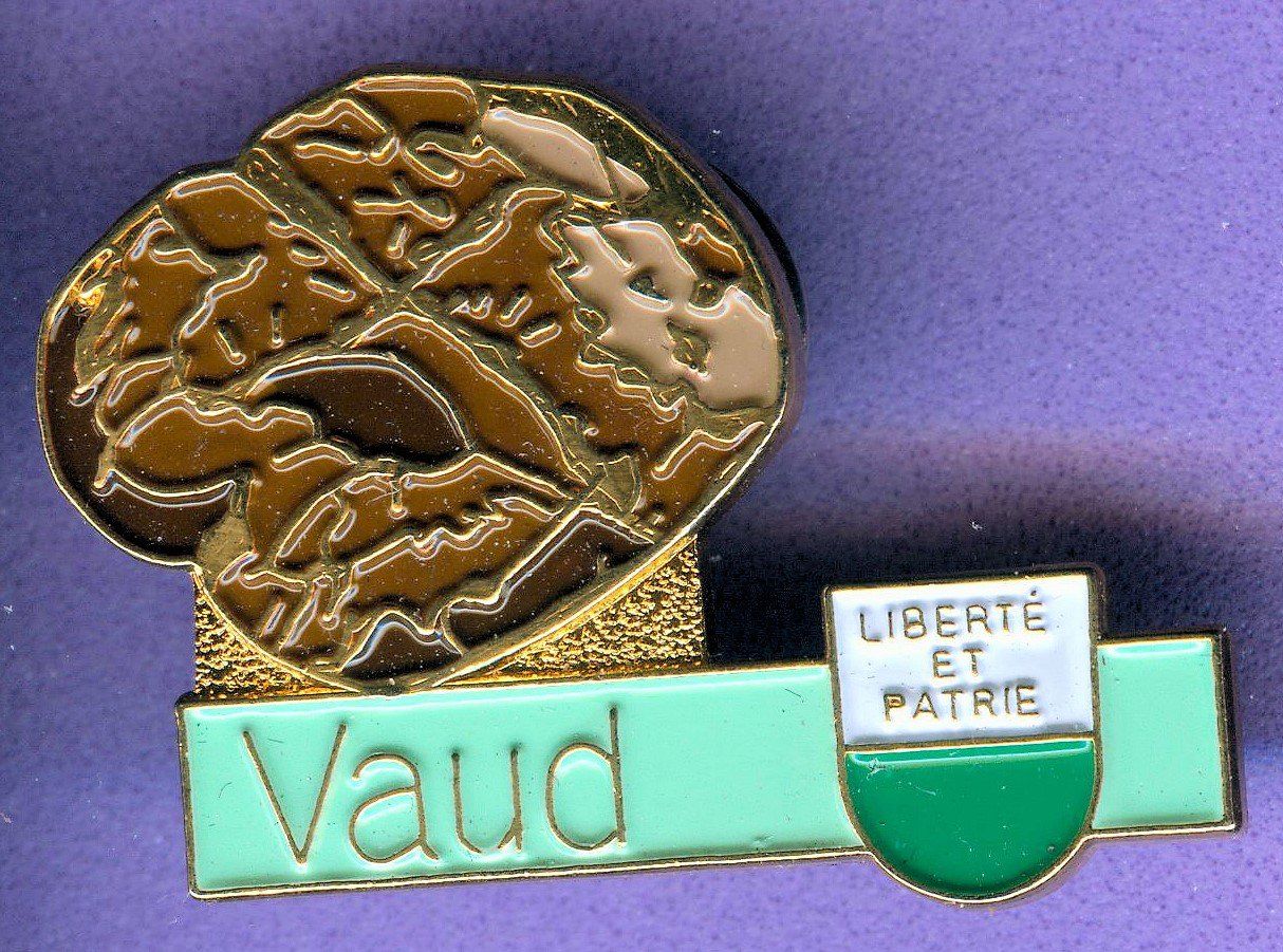 Placchette & Badge: Backwaren   VAUD – Usato da Winterthur venduto da Sammleroase