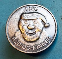 Fasnacht Plakette Rüdigchönner 1980  Fühli Luzern