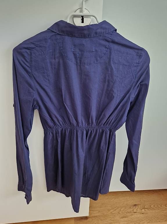 Camicette: Blaue Bluse, Clockhouse, C&A, XS – Usato da Ottikon venduto da swiftchocolate 1