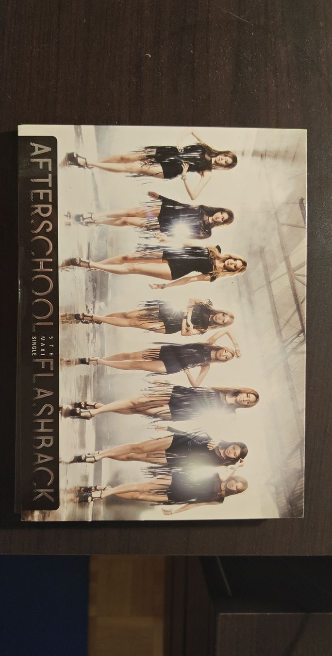 CD: CD After School - Flashback - K-Pop - Maxi Single – Nuovo (secondo la descrizione) da Carouge GE venduto da Andelie