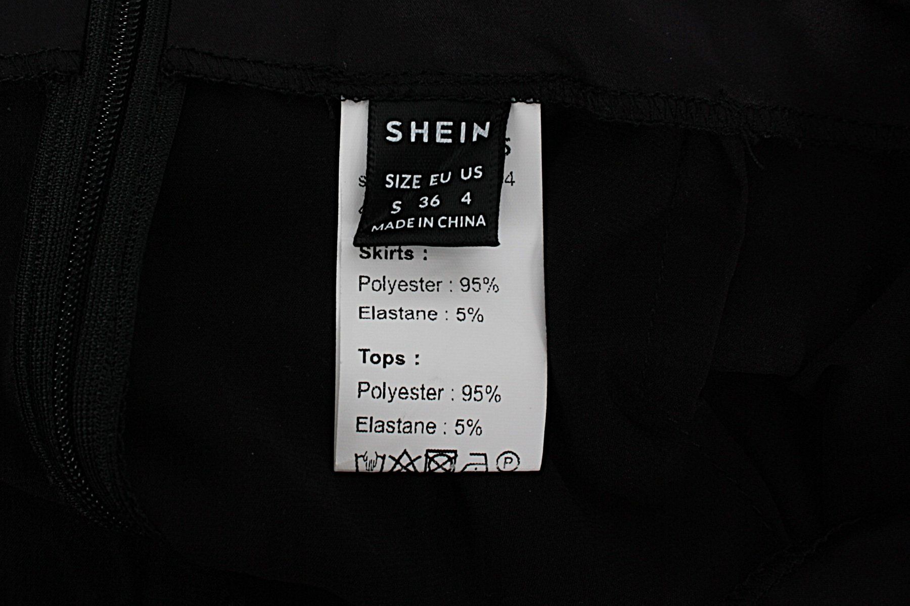 Shein Jupes: SHEIN Rock schwarz S – D'occasion à Zollikofen par Restwert_Zollikofen 2