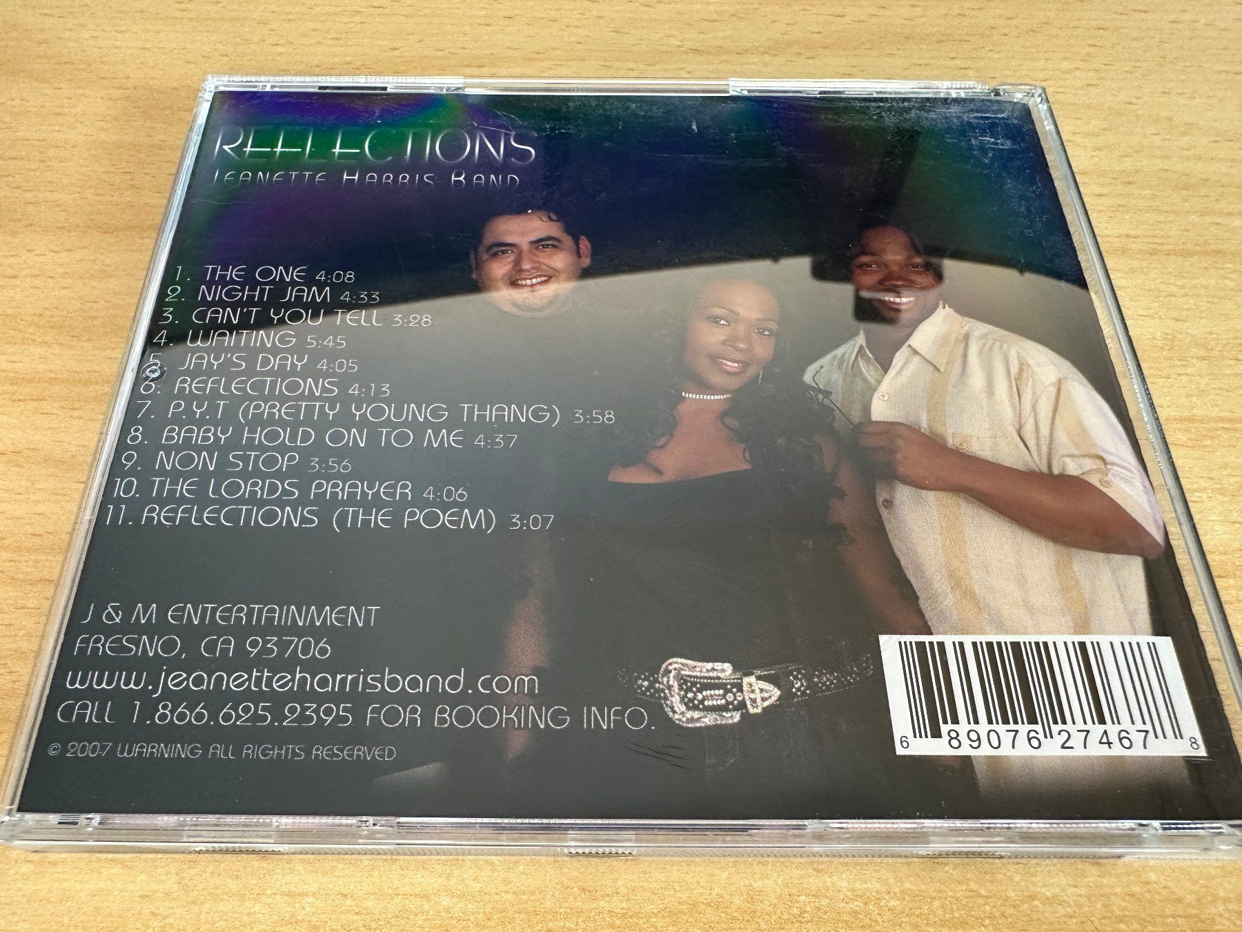 CD: Jeanette Harris Band - Reflections – Usato da Rikon im Tösstal venduto da Alpenmutz 1