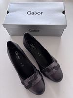 Escarpins Gabor gris taille 38.5 état neuf avec boîte