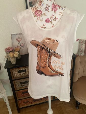 Cooles Baumwolle T-Shirt mit Druck NEU Gr S