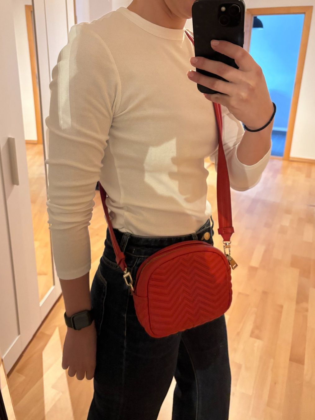 Maje Borse da donna: Maje Gürteltasche Crossbody Handbag – Usato da Zürich venduto da Abu95 9
