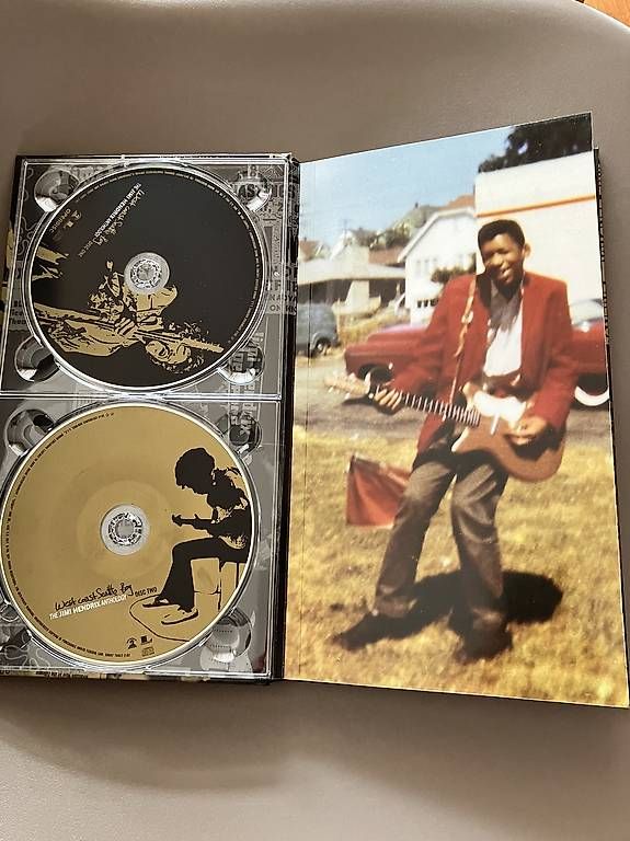 CDs: Jimi Hendrix West Coast Seattle Boy – D'occasion à Agno par bon_krt7 2