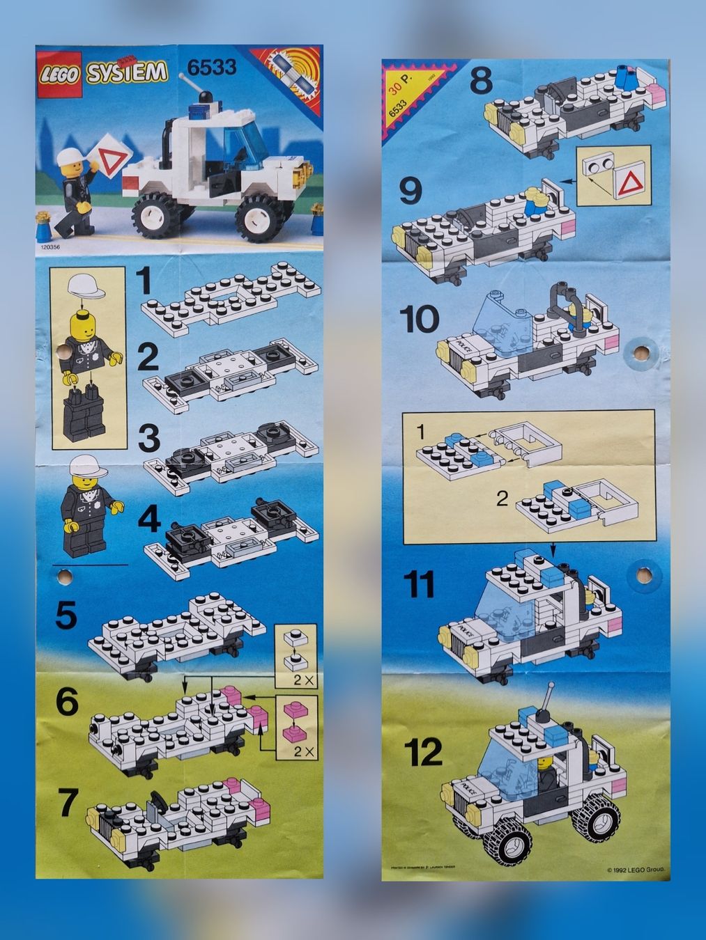 Lego Jouets: Polizei Geländewagen – D'occasion à Opfikon par Meug 3