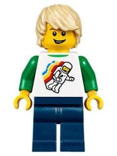 Lego Baukästen: Lego Boy (twn296) seltene Figur – Neu (gemäss Beschreibung) aus Basel von Swi-7621