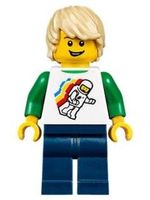 Lego Boy (twn296) seltene Figur