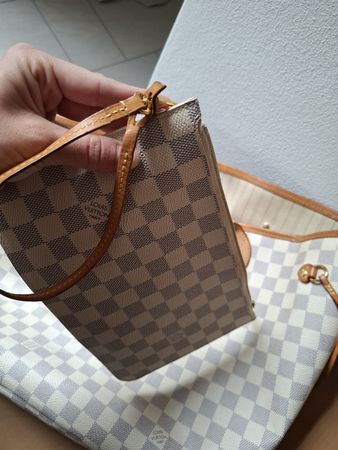 Louis Vuitton Neverfull Pochette Azure (FL3107)
