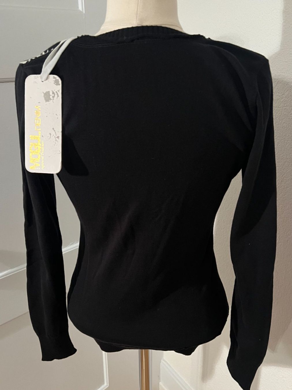 Maglioni & Felpe: MOGUL Damen Pullover in Gr. M, Schwarz, NEU – Nuovo e nell'imballaggio originale da Worb venduto da farben20zauber 1