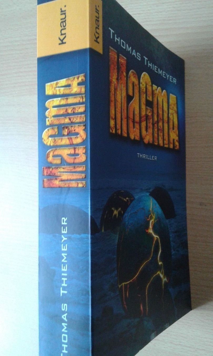 Libri: Thomas Thiemeyer Magma – Usato da Basel venduto da Alacant 1