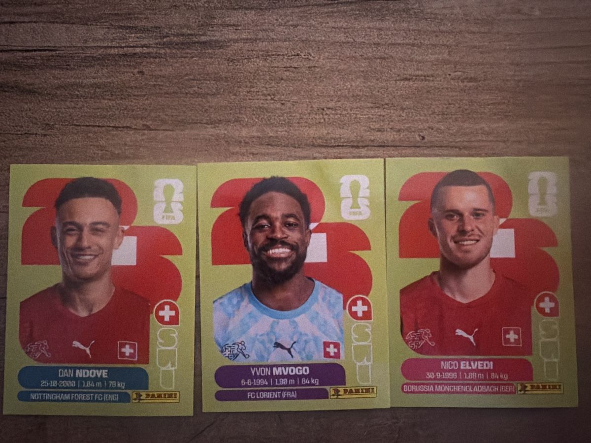Panini Sammelbilder & Trading cards: Panini WM Schweizer Nazi 2026 – Neu (gemäss Beschreibung) aus Lausen von Armand94