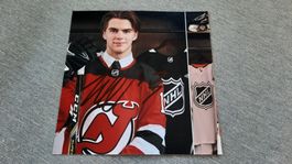 Autogramm Nico Hischier