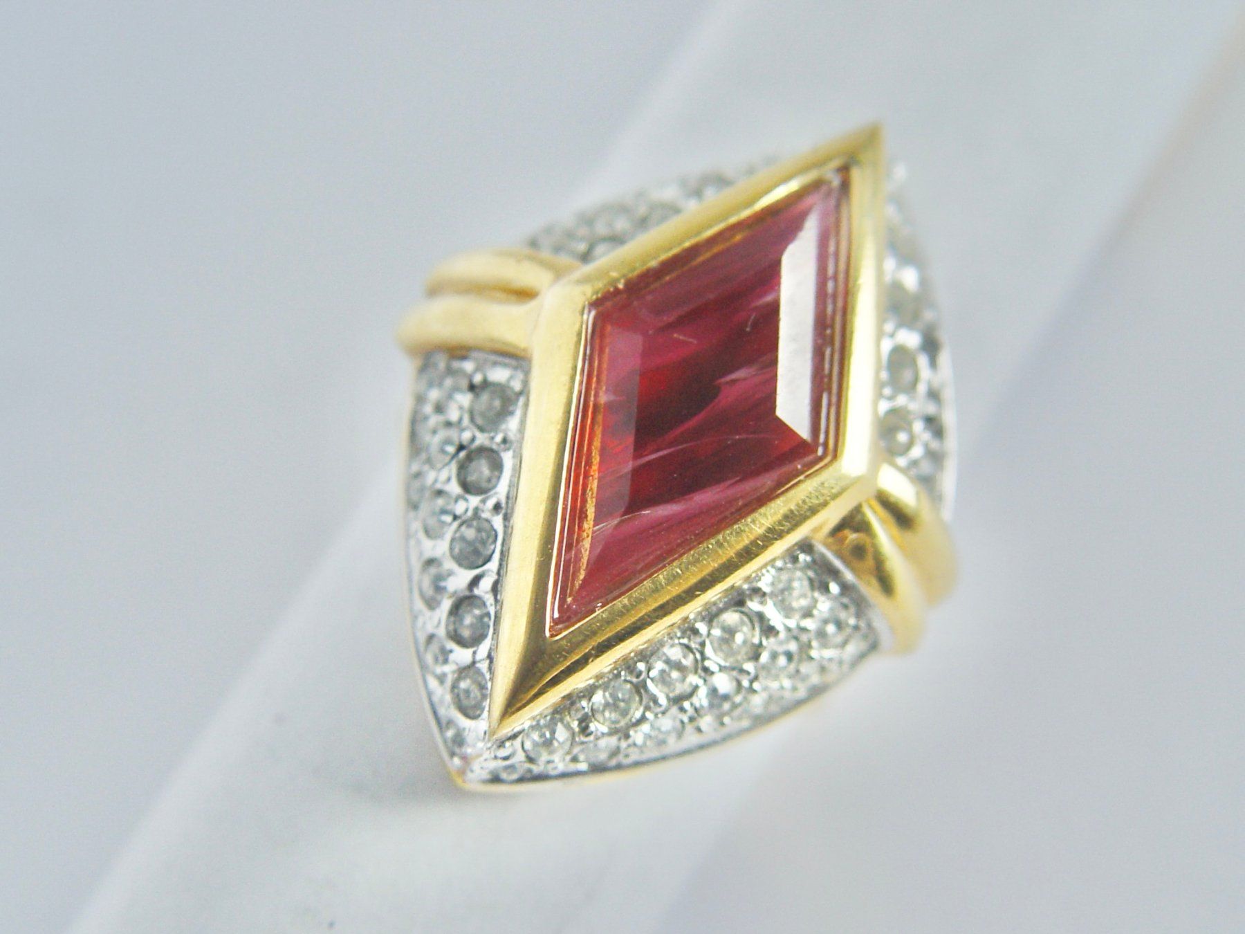 Anelli: Vintage Ring, Modeschmuck – Usato da Henggart venduto da gernli