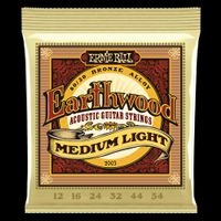 Earthwood Medium Light Akustik-Gitarrensaite 12-54