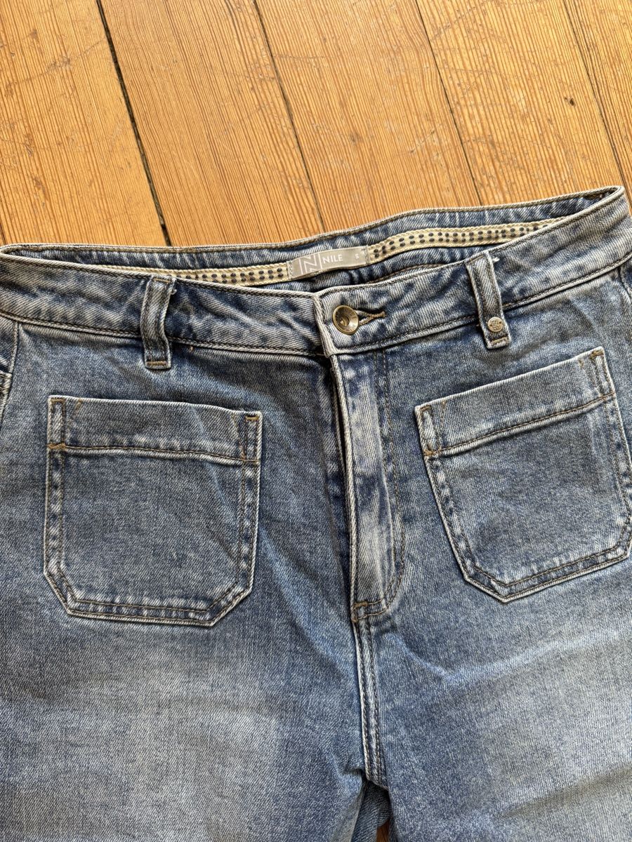 Nile Jeans: Tolle NILE Jeans Wide Leg – Usato da Steffisburg venduto da airbrush11 1