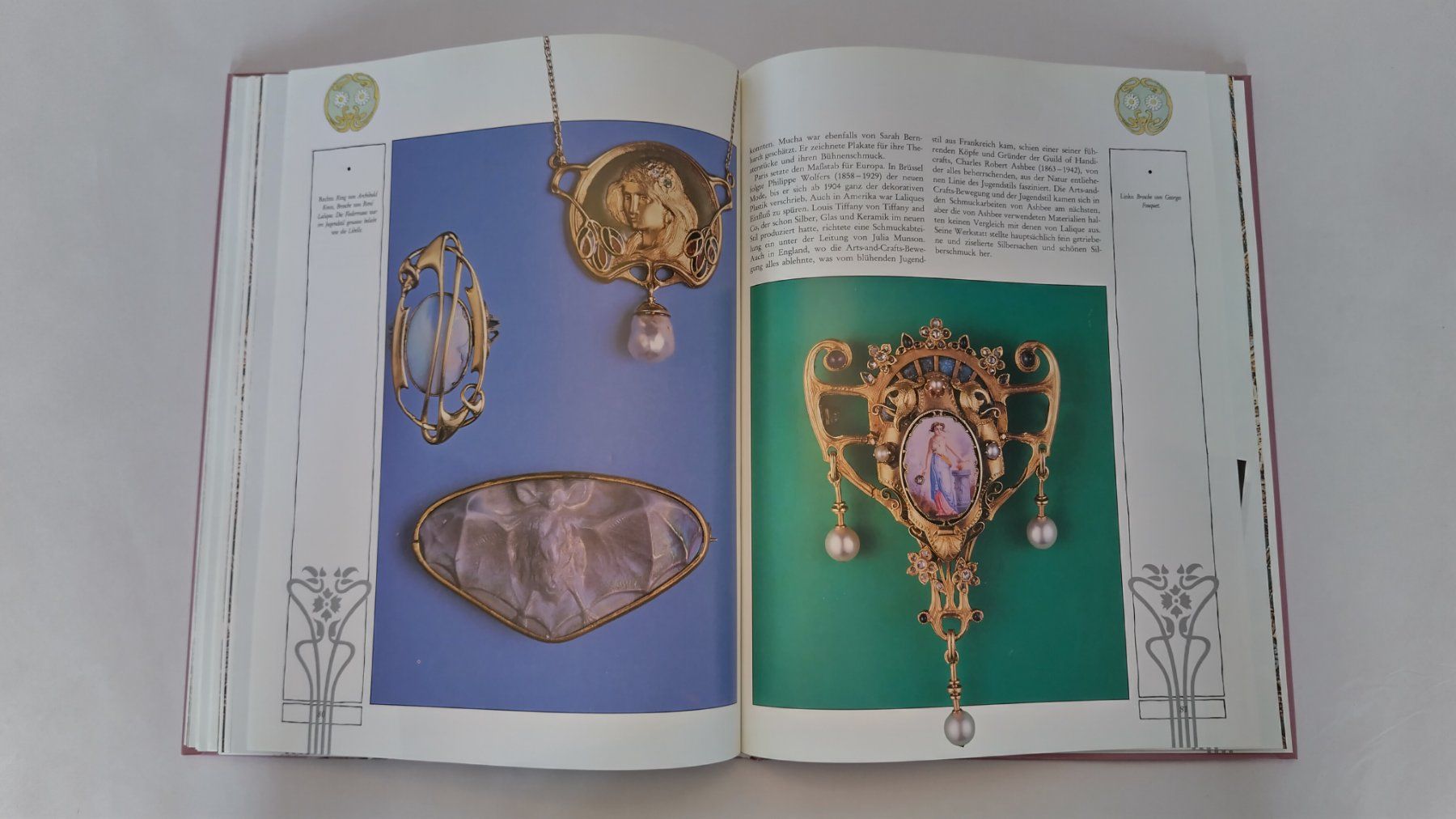 Libri: Jugendstil / Buch 1990 mit 127 Seiten ab Fr. 8.- – Usato da Bellach venduto da JingleJerry 5