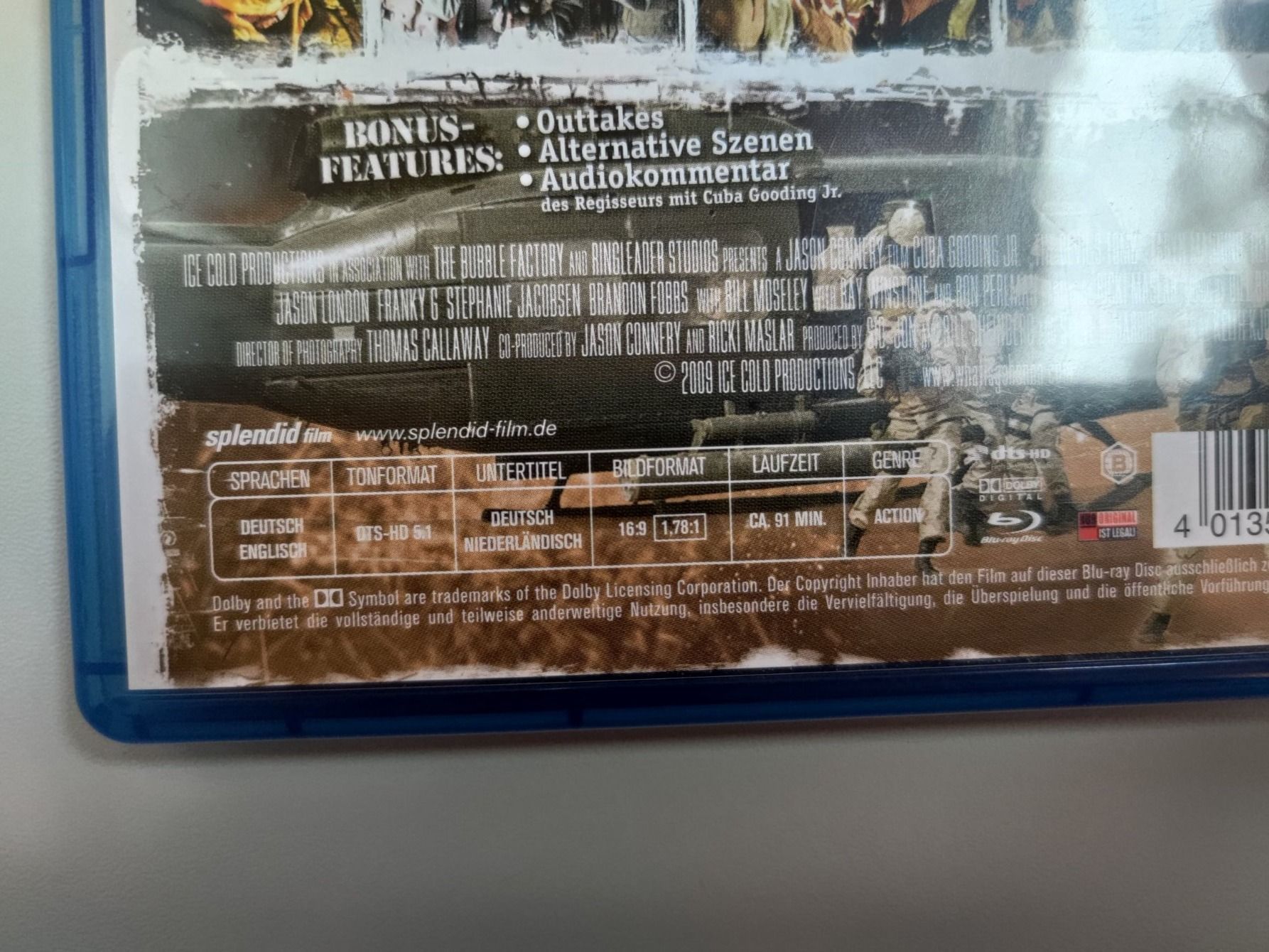 Tutti i DVDs: The Devil's Tomb - Welcome to Hell – Usato da Liestal venduto da Kratzilla 3