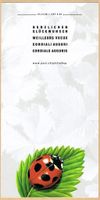 Briefmarken Glücksbringer Marienkäfer 2002