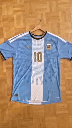 Messi 26 Authentic Farewell Trikot