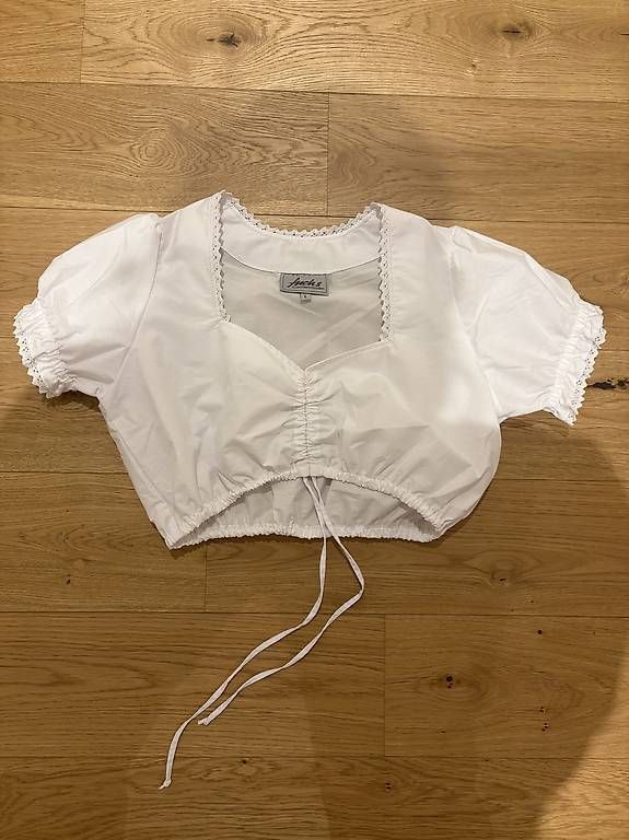 Camicette: Dirndl-Bluse Grösse L – Nuovo e nell'imballaggio originale da Rossrüti venduto da FrGerber
