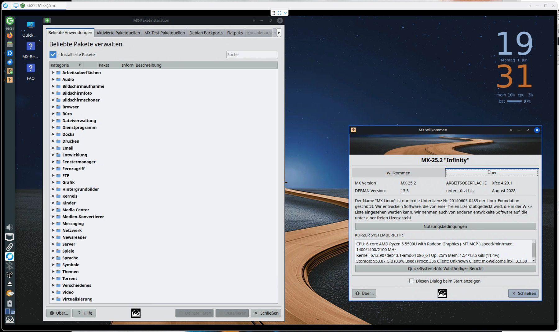 Lenovo Notebook: DualBoot! Lenovo IdeaPad 3 16GB 1TB Win11 25H2 MX Linux 25.2 – Usato da SCHAAN venduto da myware 4