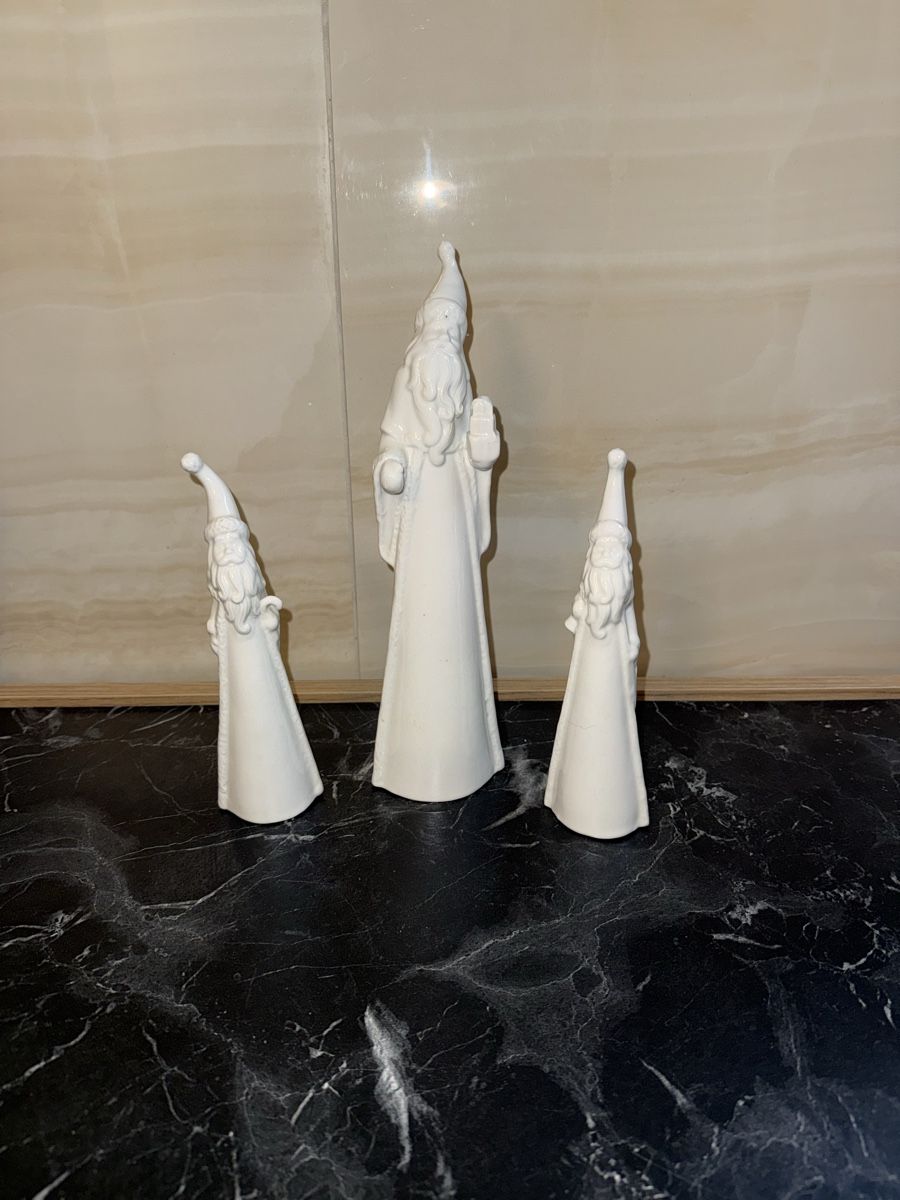 Tutte le decorazioni: Weihnachtsdeko: 3er Set Keramik – Nuovo (secondo la descrizione) da Schlieren venduto da Flower5 1