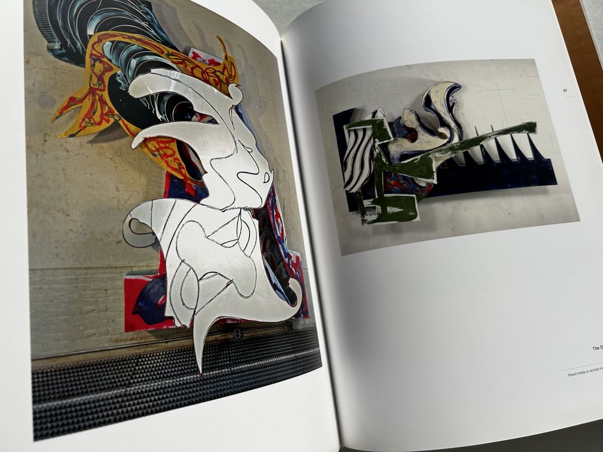 Bücher: Frank Stella: Connections, Minimalism, Art Book – Gebraucht aus Zürich von Coffeetable88 3