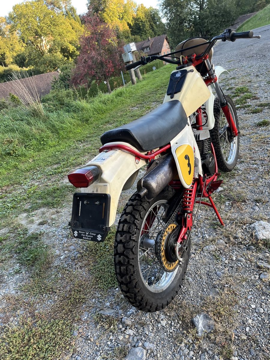 SWM Enduro: SWM RS 125 GS – Difettoso da suhr venduto da 10roli64 4