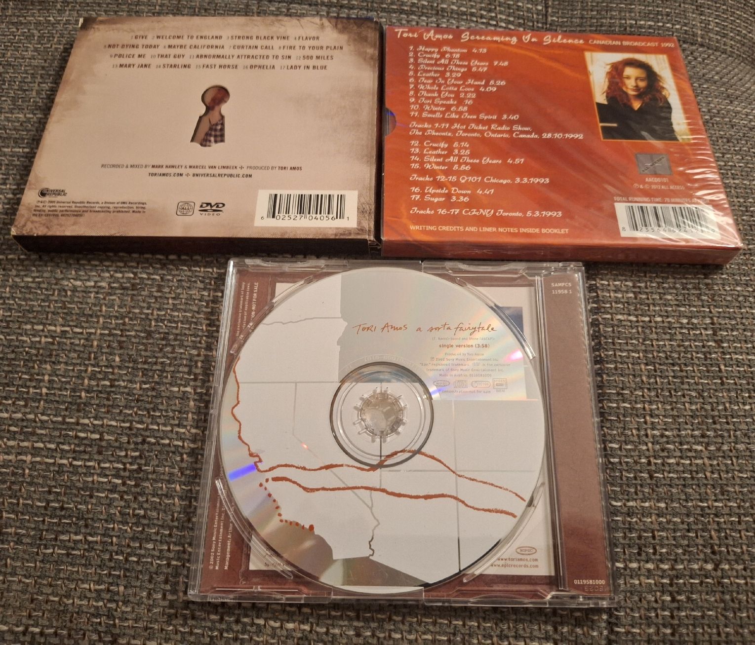 CD: Tori Amos Fanpack 3 CDs – Usato da Luzern venduto da thomarco 1