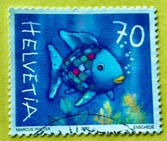 Nr.1027 Regenbogenfisch allein unterwegs Sondermarken 