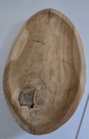 Holzschale aus unbehandelten Holz