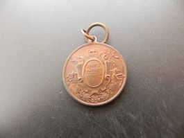 Medaille Souvenir de la Fête des Vignerons à Vevey 1889
