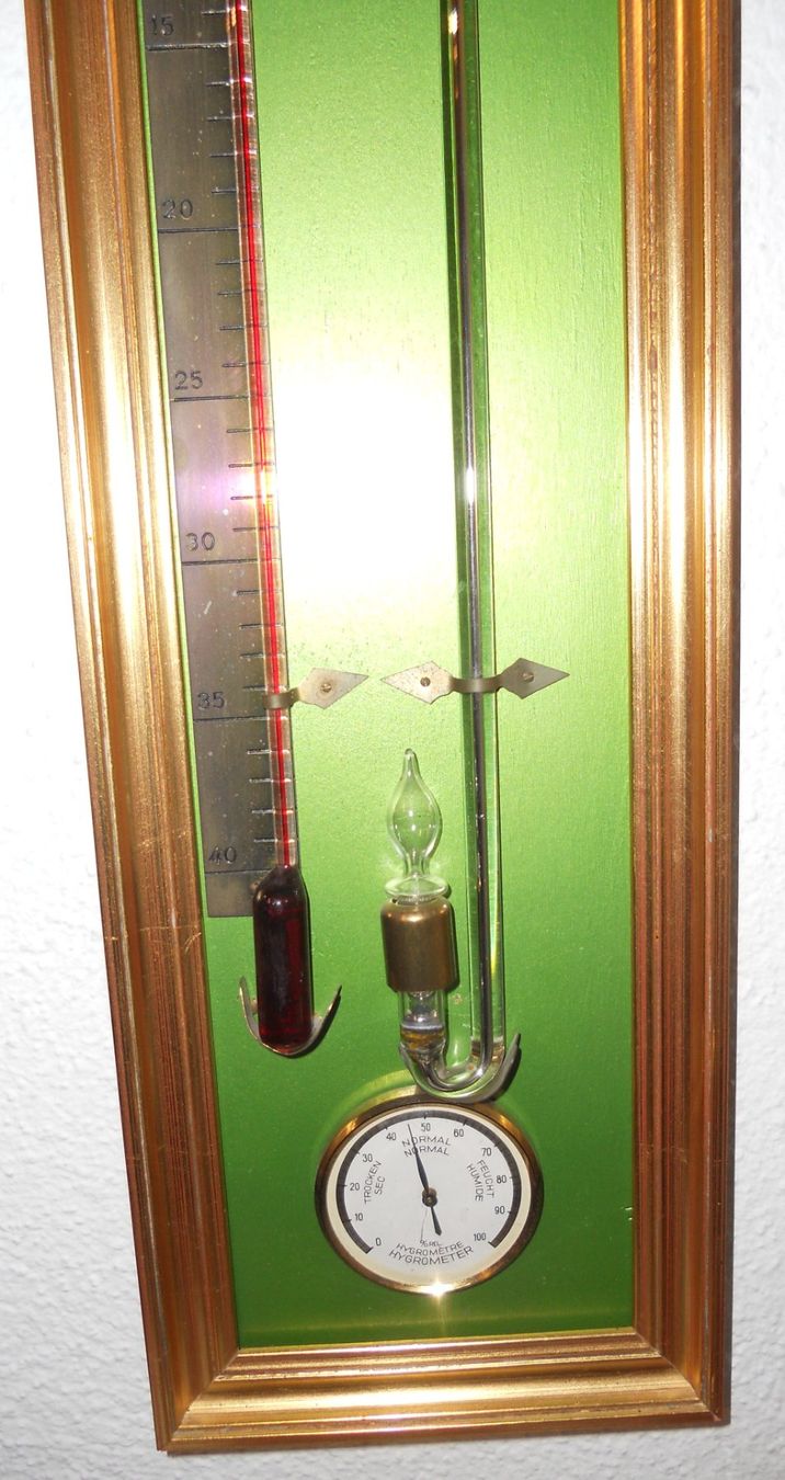Altro per la casa: Toricelli Wetterstation, Barometer, Thermometer, Hygrometer – Usato da Widen venduto da Silver_Spirit 2