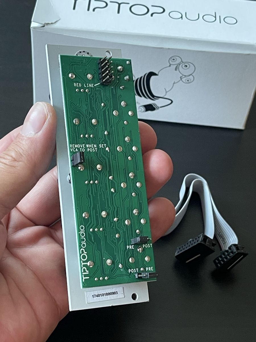 Strumenti musicali: Tiptop Audio Z2040 Prophet Filter/vca – Usato da Giswil venduto da dav_c5vx 2