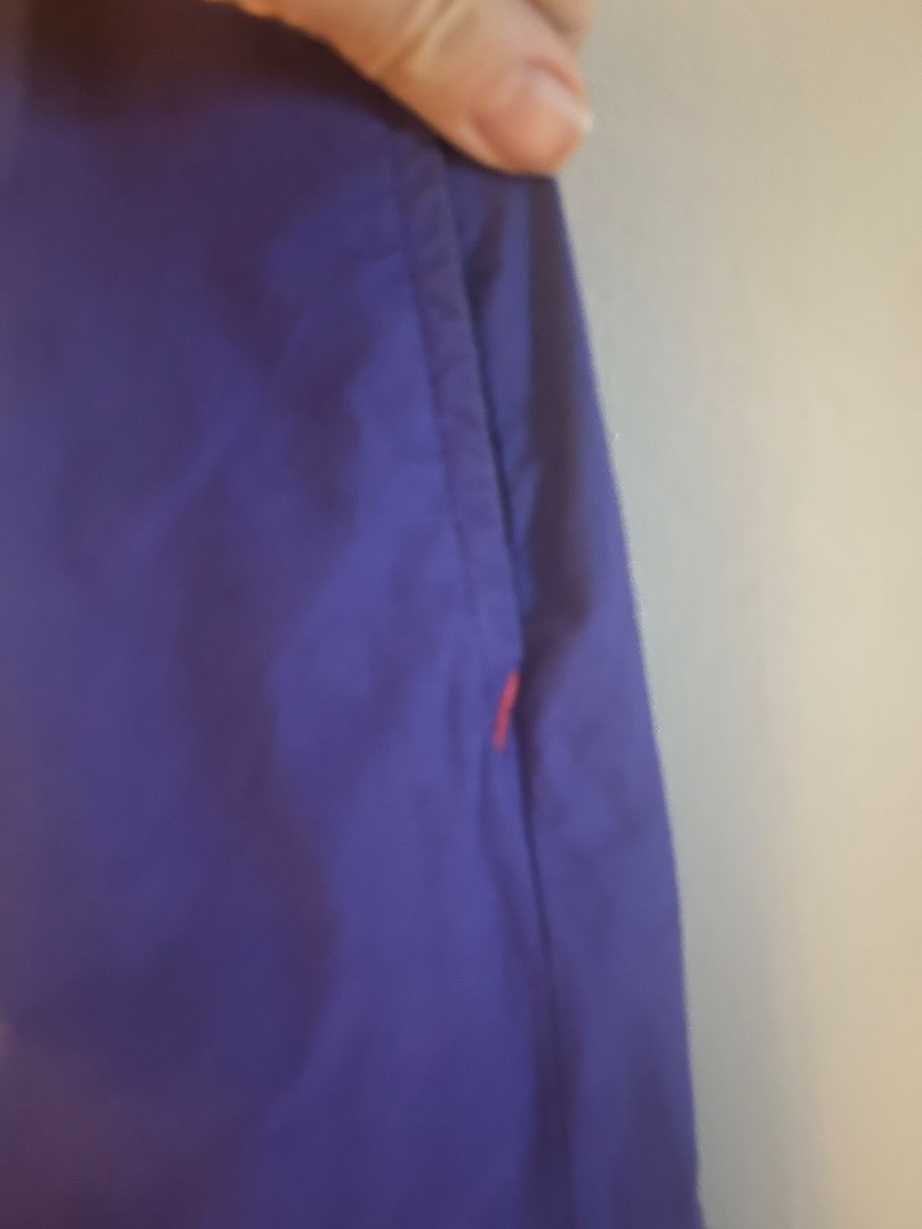 Röcke: Jupe longue en coton bleu-violet taille 42 – Gebraucht aus Genève von Paradis_Vintage 1