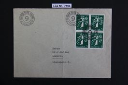 CH 1939 Feldpostbrief sauber gestempelt             Los 7196