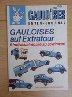 Citroen 2CV Gauloises - Prospekt Deutschland 1983 - G073