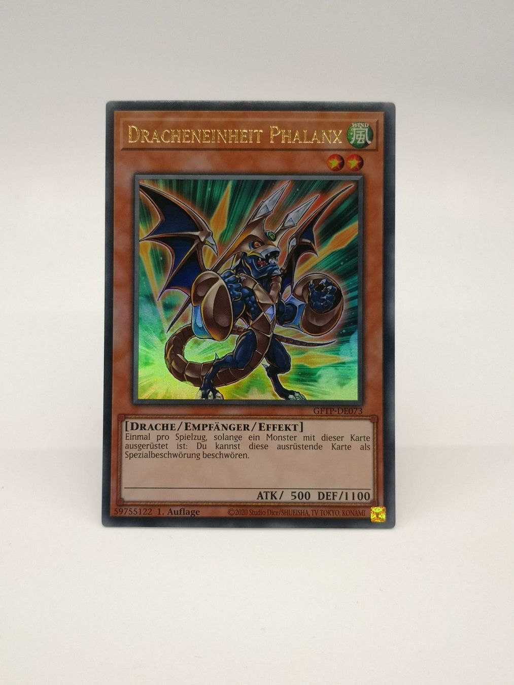 Yugioh Carte collezionabili: YU-Gi-Oh Dracheneinheit Phalanx – Nuovo (secondo la descrizione) da Zofingen venduto da gerrymovie93