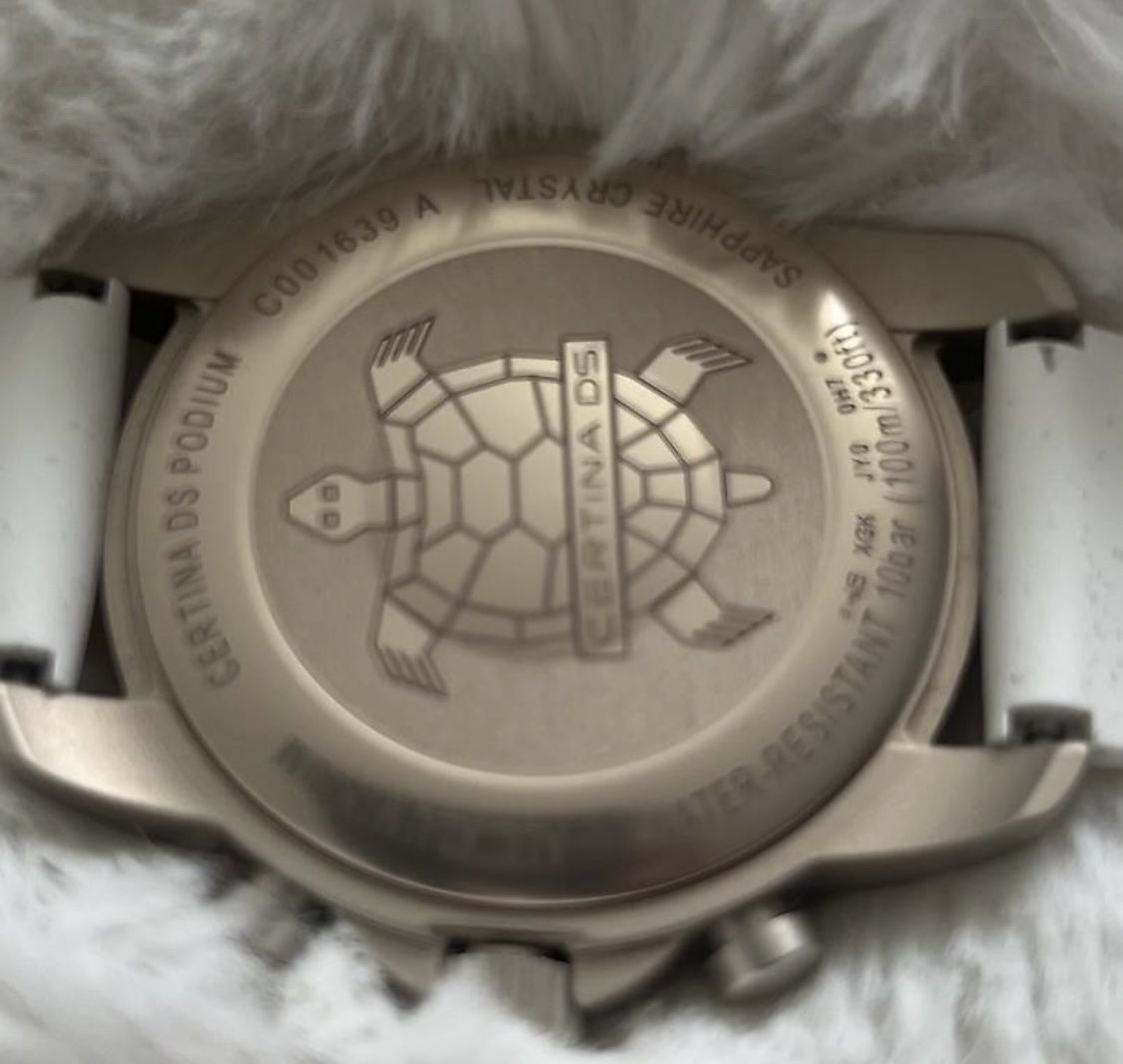 Certina Orologi: Certina DS Podium Chronograph GMT gebraucht – Usato da Neuhausen venduto da sou_t9p8 3
