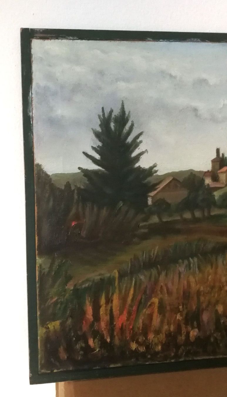 Dipinti: Landschafts-Bild Adolf Mathys – Usato da Goldau venduto da I_auktionator 1