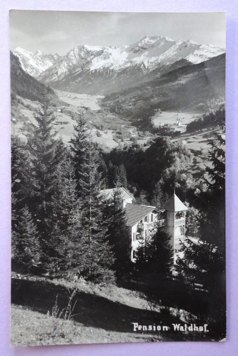 Cartes postales: Pension Waldhof – Défectueux à Fétigny par Billy2miny