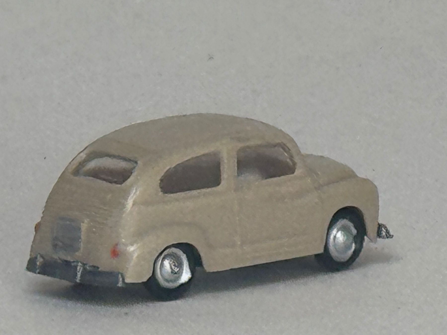 Eko Modellini d'auto: GB- EKO Seat 600 Elfenbein – Usato da Elm venduto da Wikmtz 1